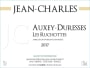 Domaine Jean-Charles Auxey-Duresses Les Ruchottes 2017  Front Label