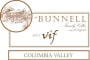 The Bunnell Family Cellar VIF 2005 Front Label