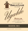 Bodegas Ugalde Ugalde Reserva 2013  Front Label