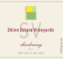 Shinn Estate Vineyards Chardonnay 2013 Front Label