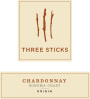Three Sticks Durell Vineyard Origin Chardonnay 2016 Front Label