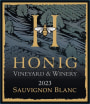 Honig Sauvignon Blanc (375ML half-bottle) 2023  Front Label