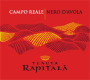 Rapitala Campo Reale Nero d'Avola 2017  Front Label