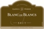 Gloria Ferrer Blanc de Blancs Brut 2014  Front Label