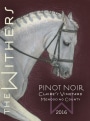 The Withers Claire's Vineyard Pinot Noir 2016  Front Label