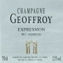 Geoffroy Expression Brut (1.5 Liter Magnum)  Front Label