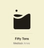 Medlock Ames Fifty Tons Cabernet Sauvignon 2018  Front Label