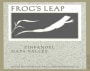 Frog's Leap Zinfandel 2005  Front Label