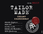 Tailor Made Creamy Chardonnay 2016  Front Label