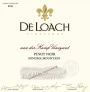 DeLoach Van der Kamp Vineyard Pinot Noir 2010  Front Label