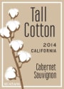 Tall Cotton Cabernet Sauvignon 2014  Front Label