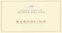 Monte del Fra Bardolino 2016  Front Label