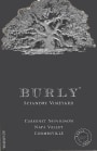 Burly Sciandri Vineyard Cabernet Sauvignon 2018  Front Label