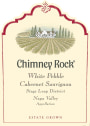 Chimney Rock White Pebble Cabernet Sauvignon 2013  Front Label
