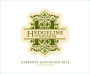 Hedgeline Vineyards Cabernet Sauvignon 2018  Front Label