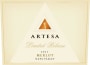 Artesa Limited Release Merlot 2011  Front Label