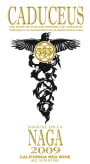 Caduceus Nagual de La Naga 2009  Front Label