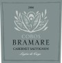 Vina Cobos Bramare Lujan de Cuyo Cabernet Sauvignon 2006  Front Label