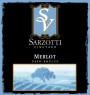 Sarzotti Vineyard & Winery Merlot 2013  Front Label