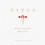 Titus Merlot 2013  Front Label