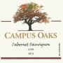 Campus Oaks Cabernet Sauvignon 2015  Front Label