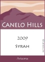 Flying Leap Vineyards Canelo Hills Syrah 2009  Front Label