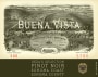 Buena Vista Vinicultural Society Geza's Selection Pinot Noir 2014  Front Label