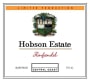Hobson Estate  2015  Front Label