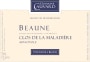 Domaine Cauvard Beaune Clos DeLa Maladiere 2017  Front Label