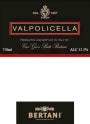 Bertani Valpolicella 2016 Front Label