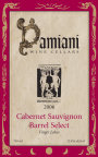 Damiani Wine Cellars Barrel Select Cabernet Sauvignon 2006 Front Label