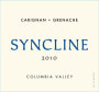 Syncline Grenache - Carignan 2010  Front Label