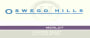 Oswego Hills Winery Merlot 2013  Front Label