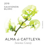 Alma de Cattleya Sauvignon Blanc 2016  Front Label