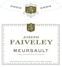 Faiveley Meursault 2009  Front Label