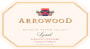 Arrowood Saralee's Vineyard Syrah 2000  Front Label