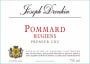 Joseph Drouhin Pommard Rugiens Premier Cru 2013  Front Label