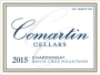Comartin Cellars Chardonnay 2015  Front Label