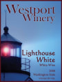 Westport Winery Lighthouse White 2008  Front Label