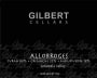 Gilbert Cellars Allobroges Red 2007 Front Label