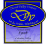 Boomtown by Dusted Valley Stained Tooth Syrah 2005  Front Label