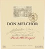 Concha y Toro Don Melchor Cabernet Sauvignon 2014 Front Label