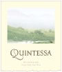 Quintessa Red 2015  Front Label