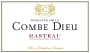 Domaine de la Combe Dieu Rasteau 2014 Front Label