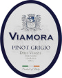 Viamora Pinot Grigio 2015  Front Label