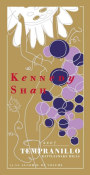 Woodhouse Family Cellars Kennedy Shah Tempranillo 2007 Front Label