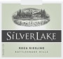 Silver Lake Roza Vineyard Riesling 2009  Front Label