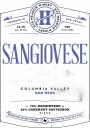 Hye Meadow Winery Sangiovese 2013 Front Label