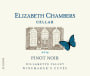 Elizabeth Chambers Winemaker's Cuvee Pinot Noir 2014  Front Label