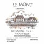 Domaine Huet Le Mont Demi-Sec (375ML half-bottle) 2023  Front Label